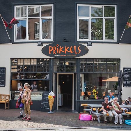 Hotel Prikkels Nijmegen Eksteriør bilde